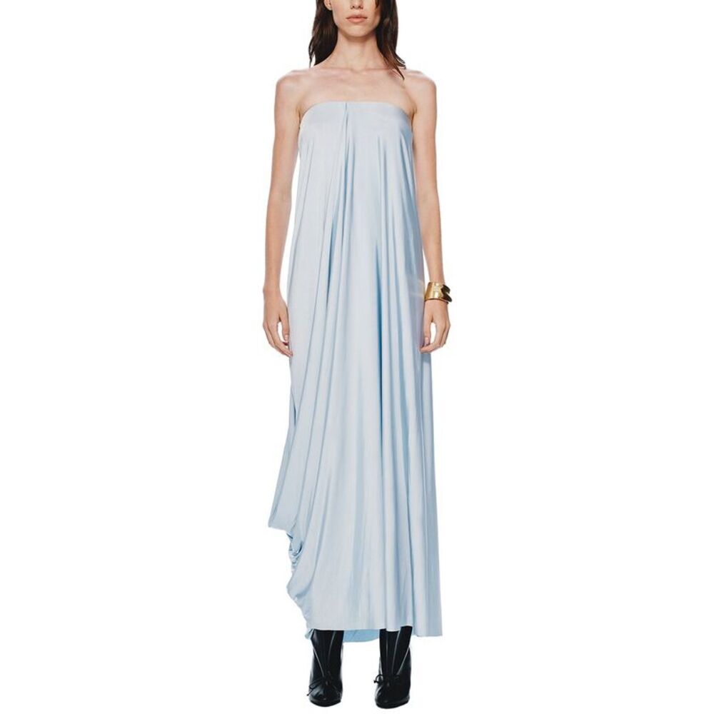 Misha Womens  The 'Sarin' Jersey Midi Dress, White